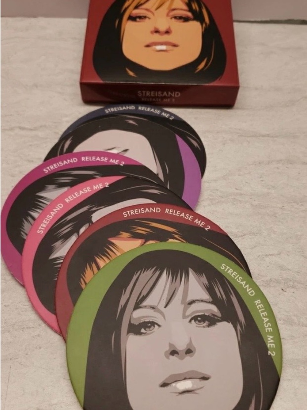 Barbra Streisand Release Me 2 box set - Picture 5 of 6
